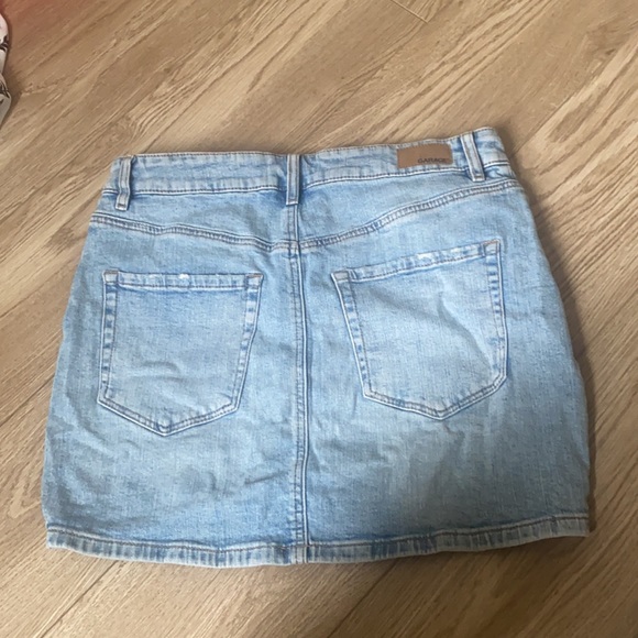 Garage blue mini skirt medium - Picture 2 of 4